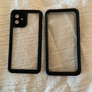 Waterproof iPhone 12 phone case